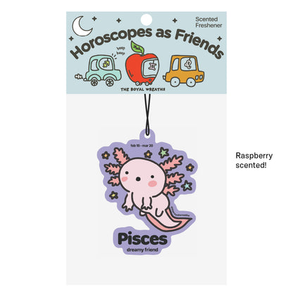 Zodiac Friends Air Freshener