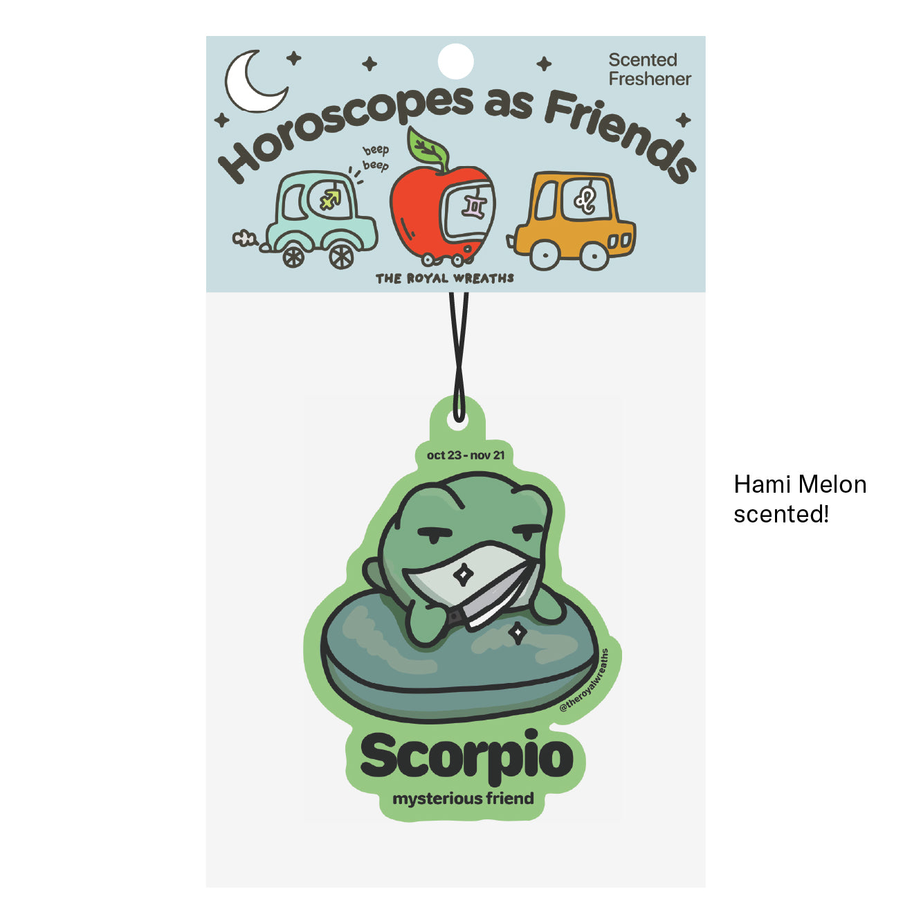 Zodiac Friends Air Freshener