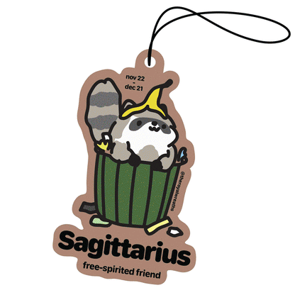 Free Mystery Zodiac Air Freshener