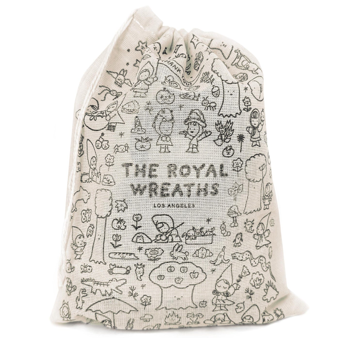 Free Ink-Stamped Royal Keepsake Dust Bag