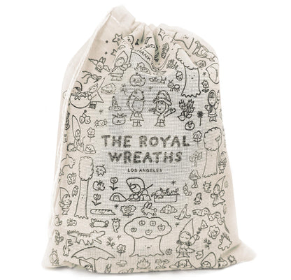 Free Ink-Stamped Royal Keepsake Dust Bag