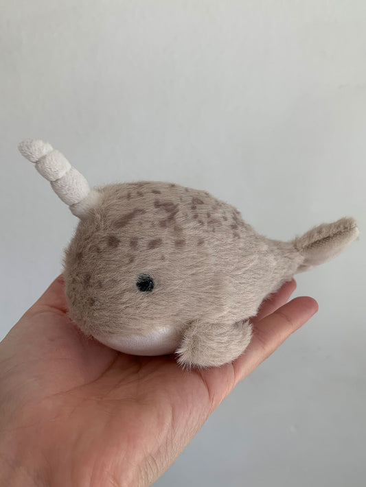 Nessa The Narwhale Plushie (PRE-ORDER ARRIVING JUNE)