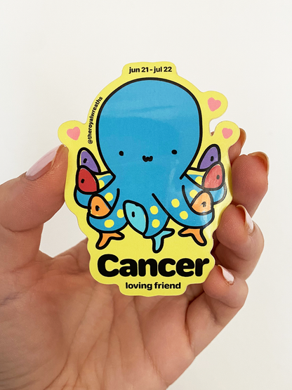 Zodiac Friends Stickers