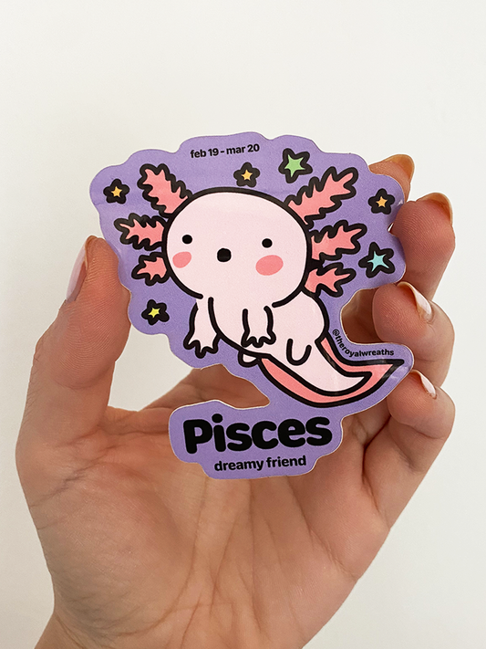 Mystery Zodiac Friends Stickers