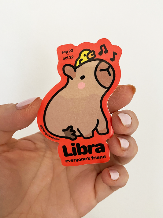 Zodiac Friends Stickers