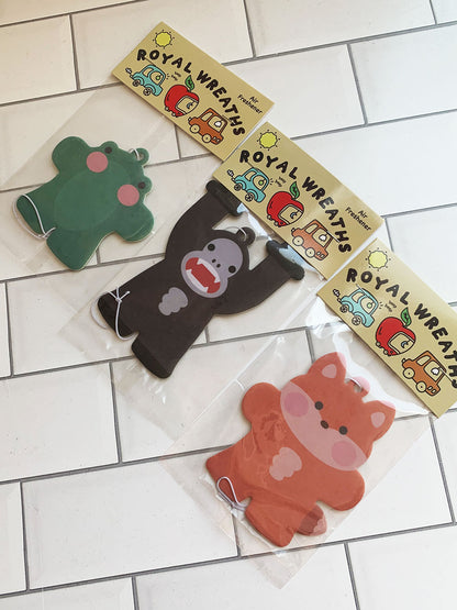 Choose-Your-Own 3-Pack Bundle Cute Critters Air Freshener