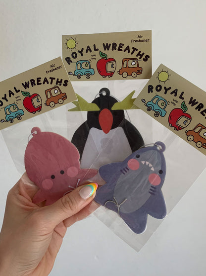 Choose-Your-Own 3-Pack Bundle Cute Critters Air Freshener