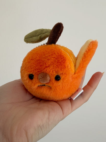 Forgotten Half-Peeled Orange