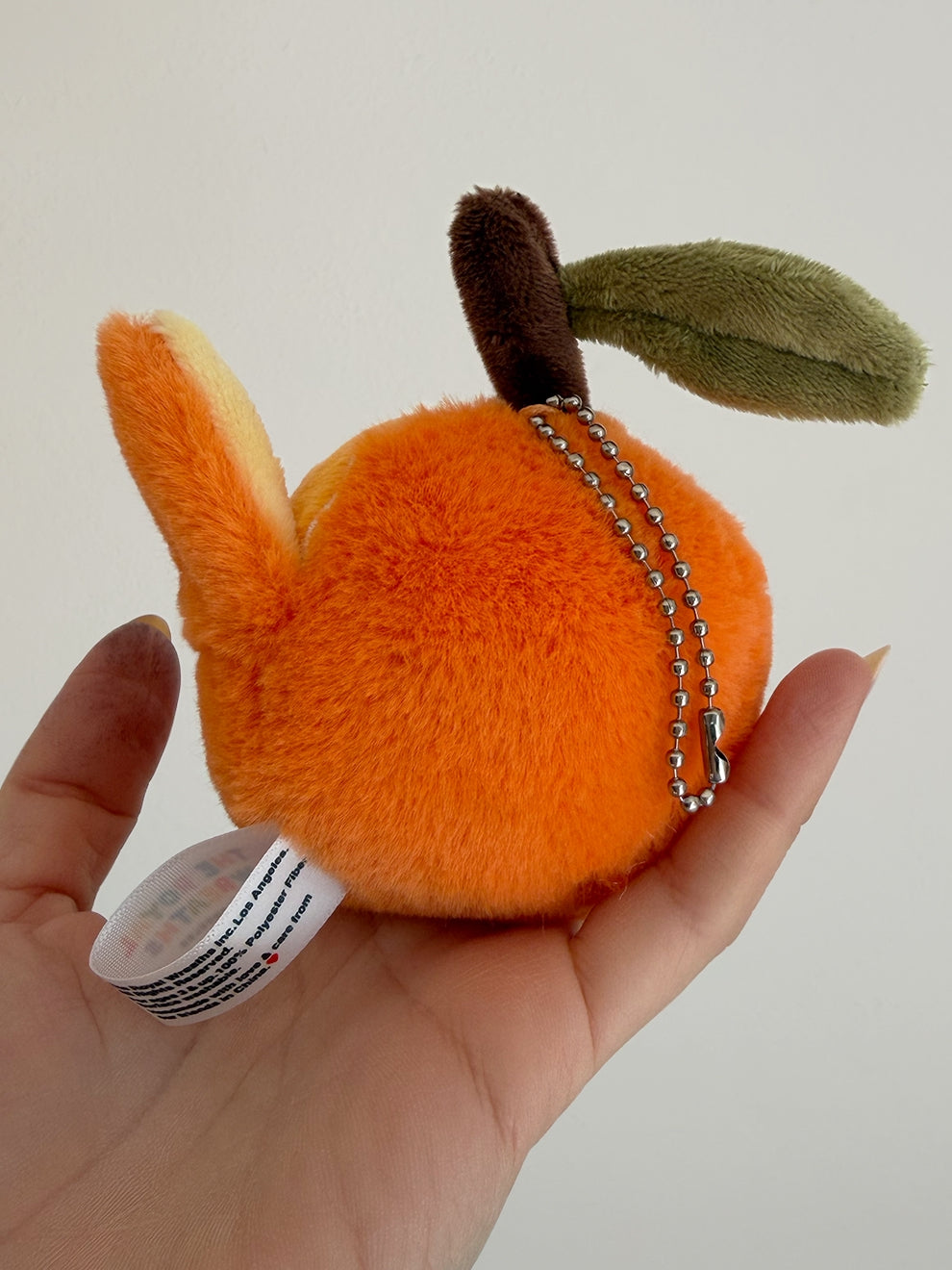 Forgotten Half-Peeled Orange