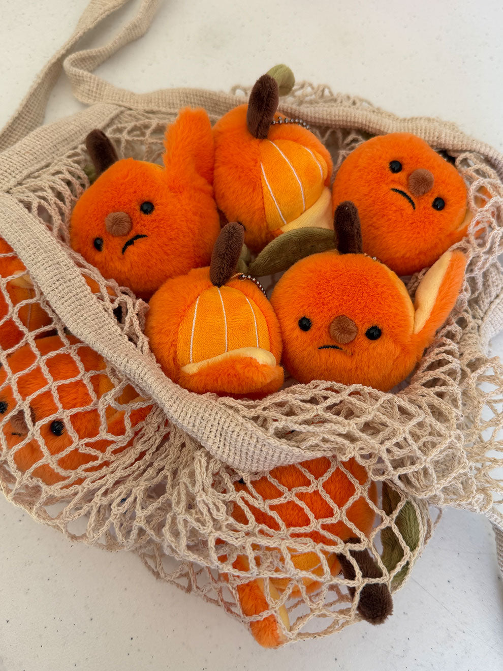 Forgotten Half-Peeled Orange