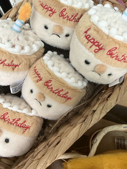 Forgotten Birthday Cake